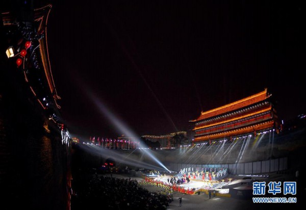 (文化)(3)中法藝術(shù)家古城西安聯(lián)袂演出